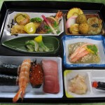 特製折り詰め弁当