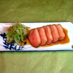 DSCF0076 合鴨のロース煮840円