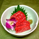 DSCF0126 和牛刺1,575円