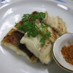 anago_shioyaki 穴子の塩焼き840円