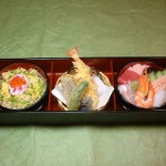 ちらし弁当セット１,０５０円