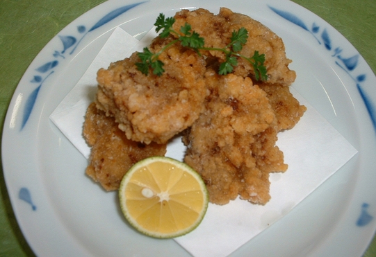 fugu-karaage ふぐの唐揚げ1,260円