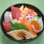 海鮮丼セット１,２６０円