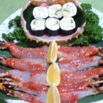 kani-sashi カニ刺し 6,000円