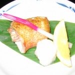 kinme_shio 金目鯛の塩焼き1,260円