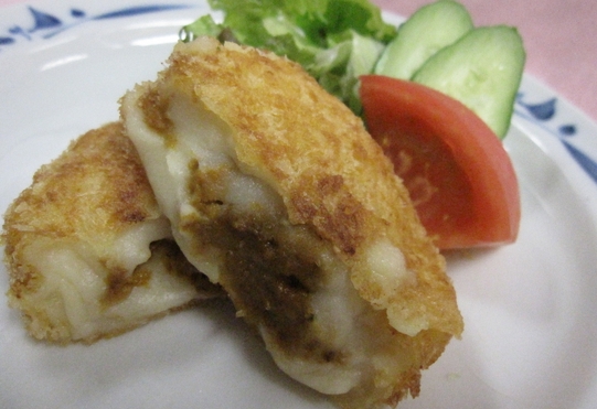 uni-croquette うにコロッケ630円