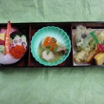 特製ちらし弁当1,575円 特製ちらし弁当1,575円